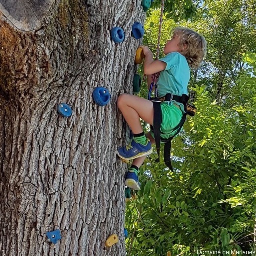 Camping Domaine de Merlanes