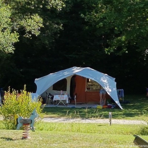 Camping Domaine de Merlanes
