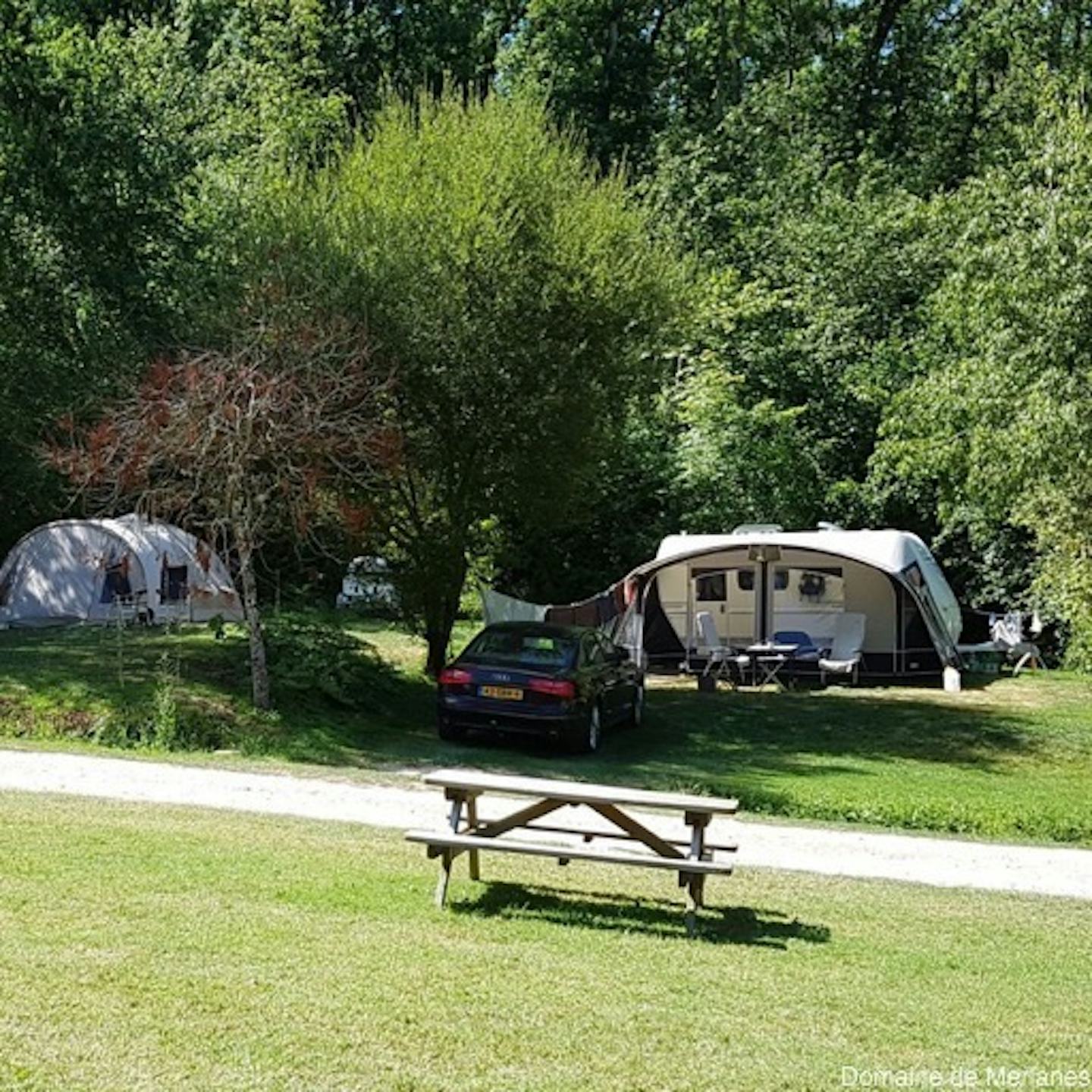Camping Domaine de Merlanes