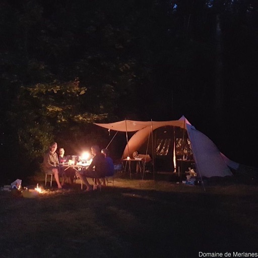 Camping Domaine de Merlanes