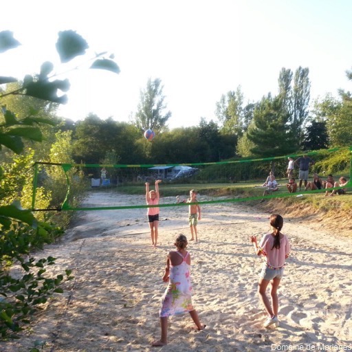 Camping Domaine de Merlanes