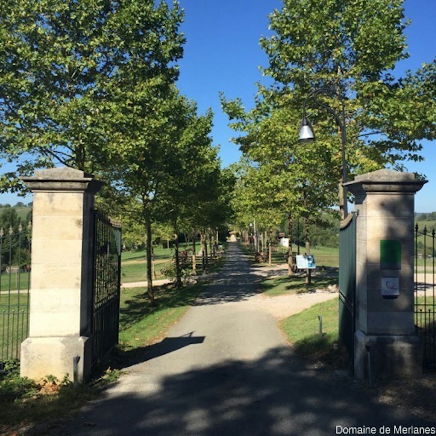 Camping Domaine de Merlanes