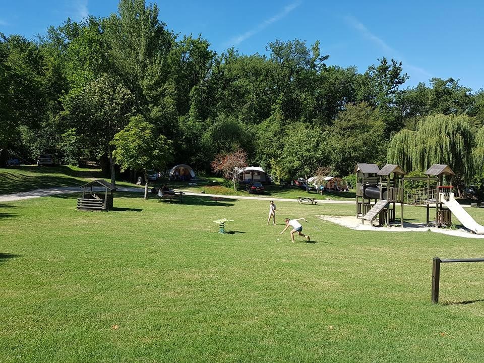 Camping Domaine de Merlanes