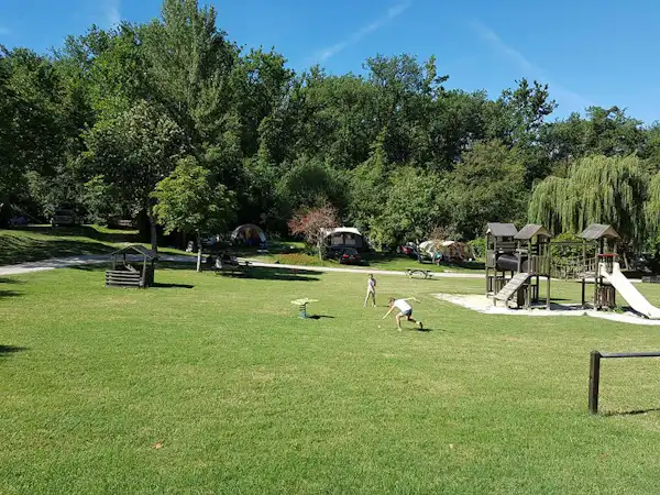 Camping Domaine de Merlanes
