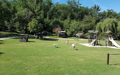 Camping Domaine de Merlanes