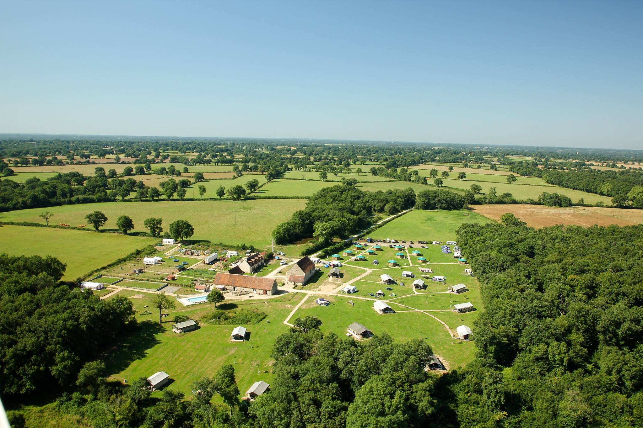 Camping Domaine de Puylagorge