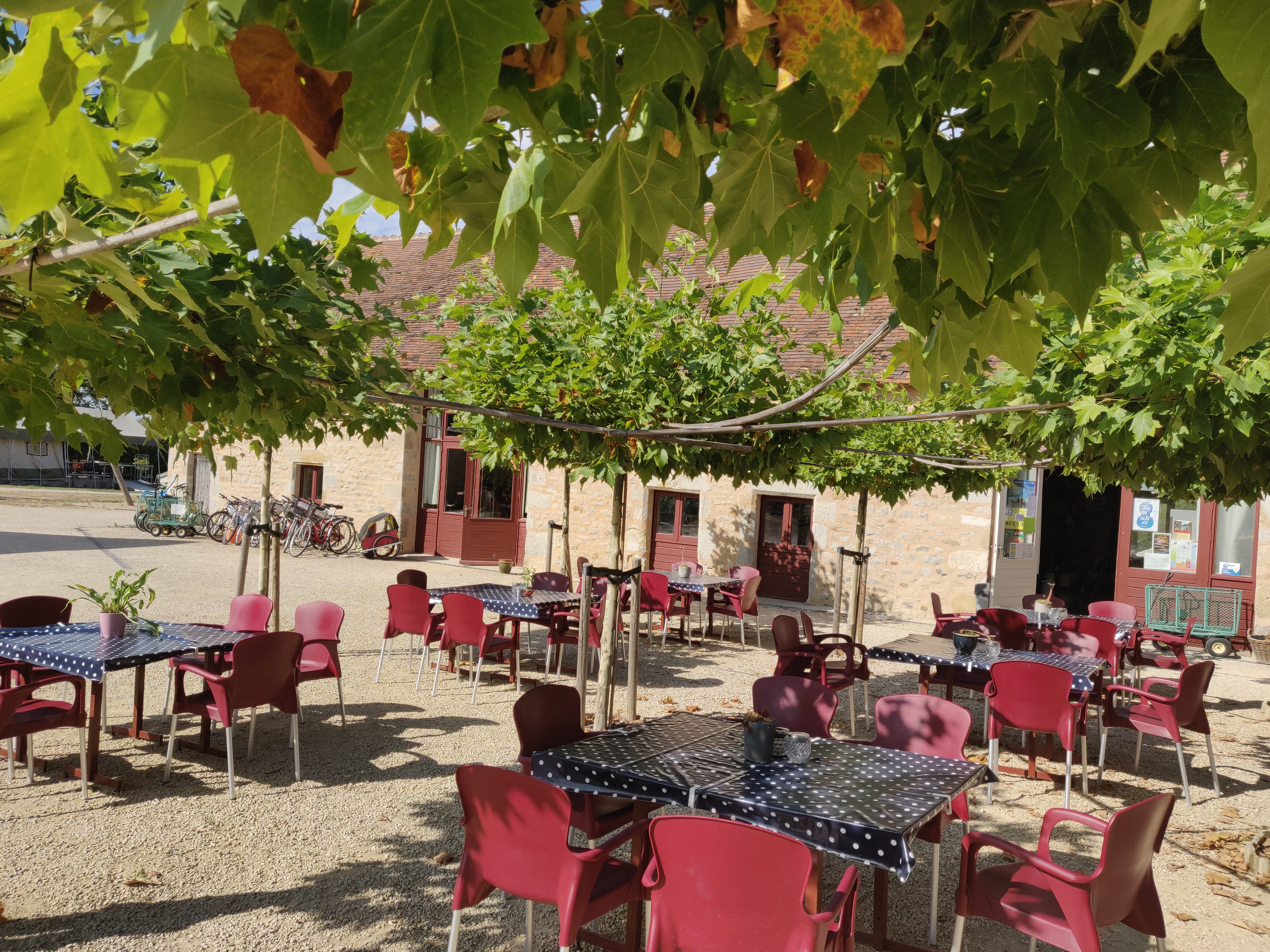 Camping Domaine de Puylagorge