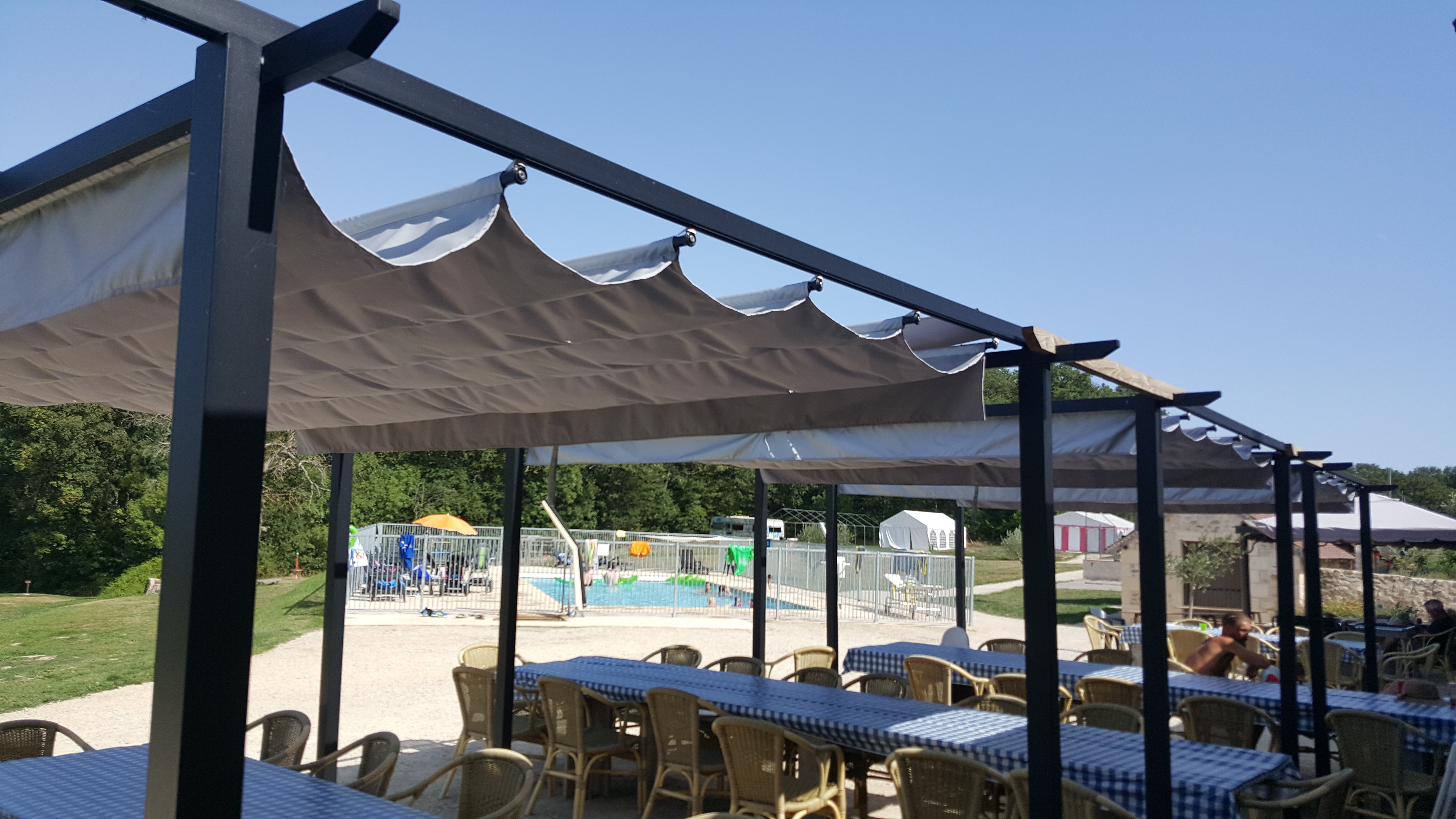 Camping Domaine de Puylagorge