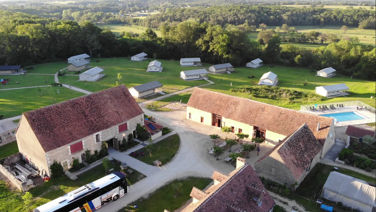 Camping Domaine de Puylagorge