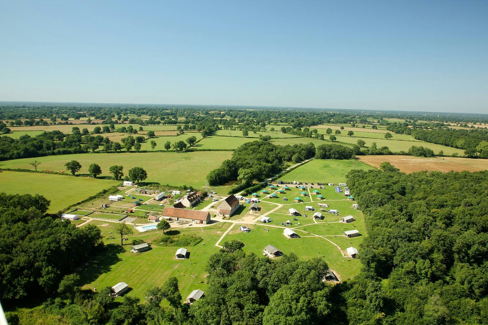 Camping Domaine de Puylagorge