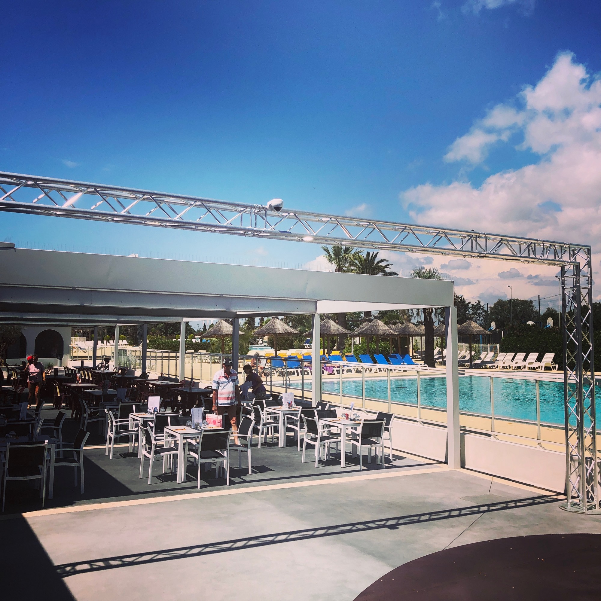 Camping Domaine des Champs Blancs