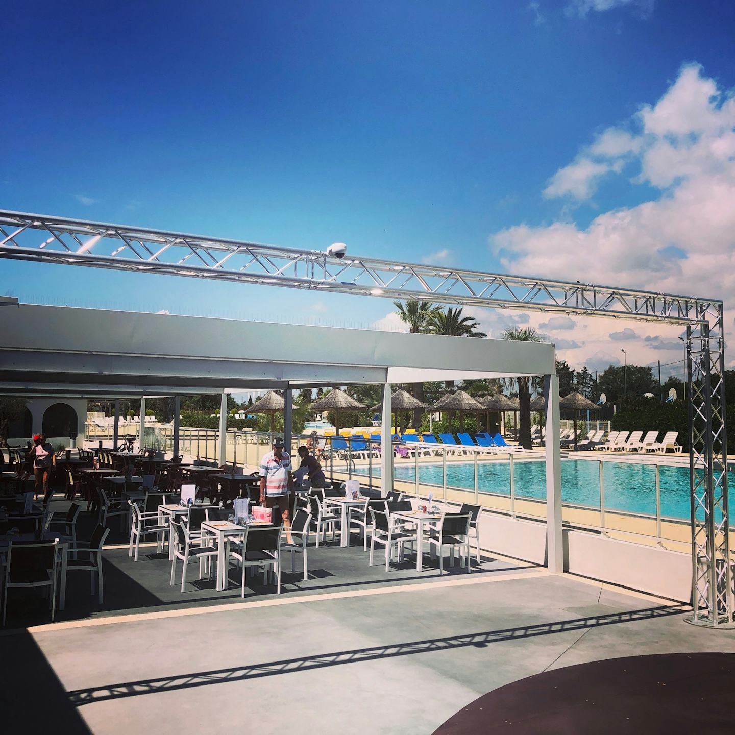 Camping Domaine des Champs Blancs