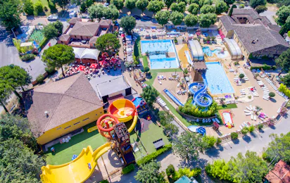 Camping Capfun Domaine des Fumades