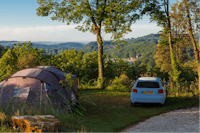 Camping Domaine des Mathevies - Zeltplatz im Grünen
