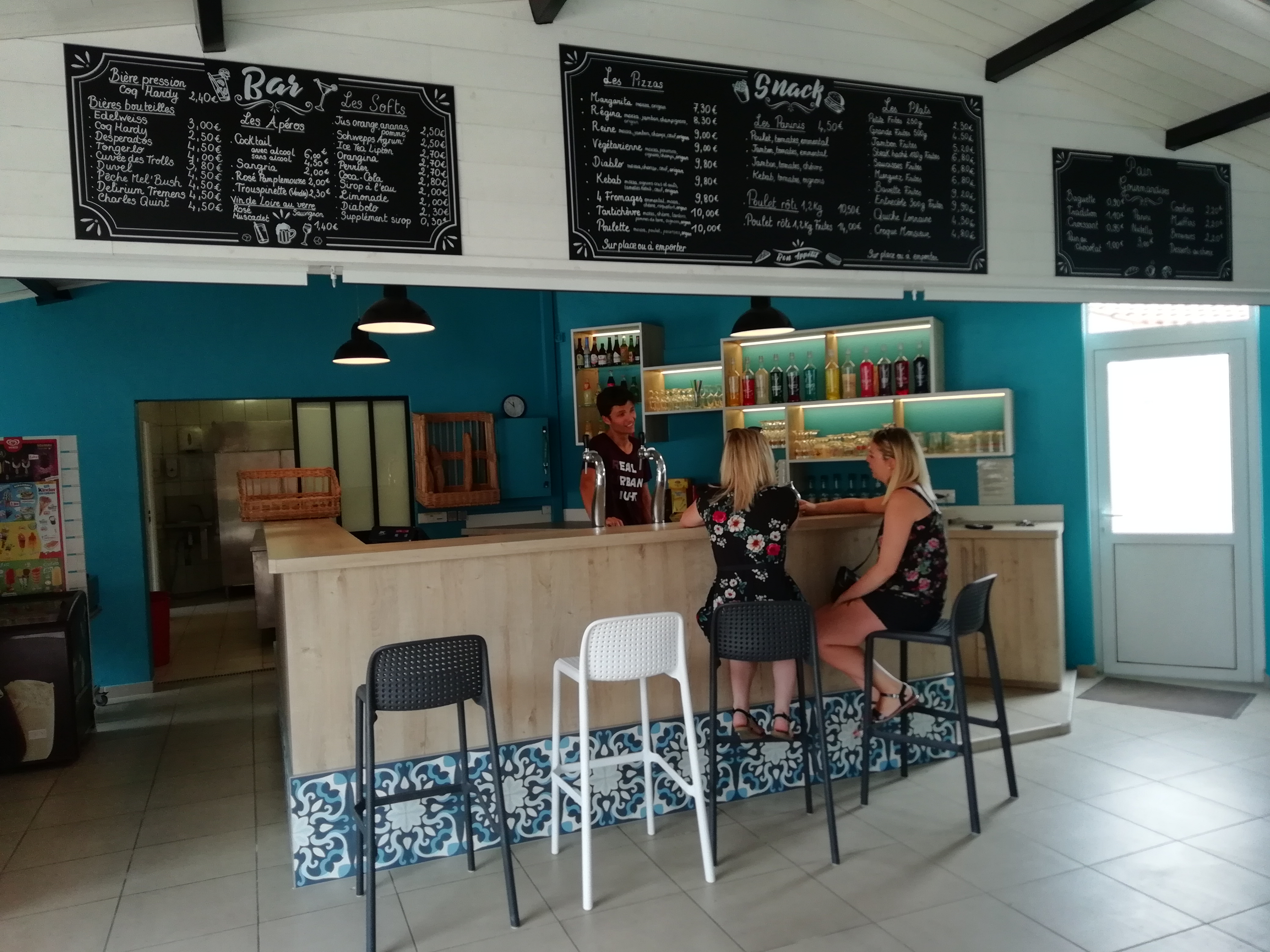 Camping Domaine des Salins