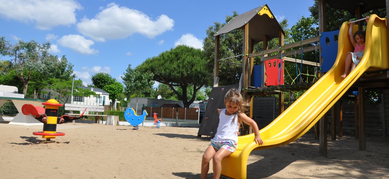 Camping Domaine des Salins