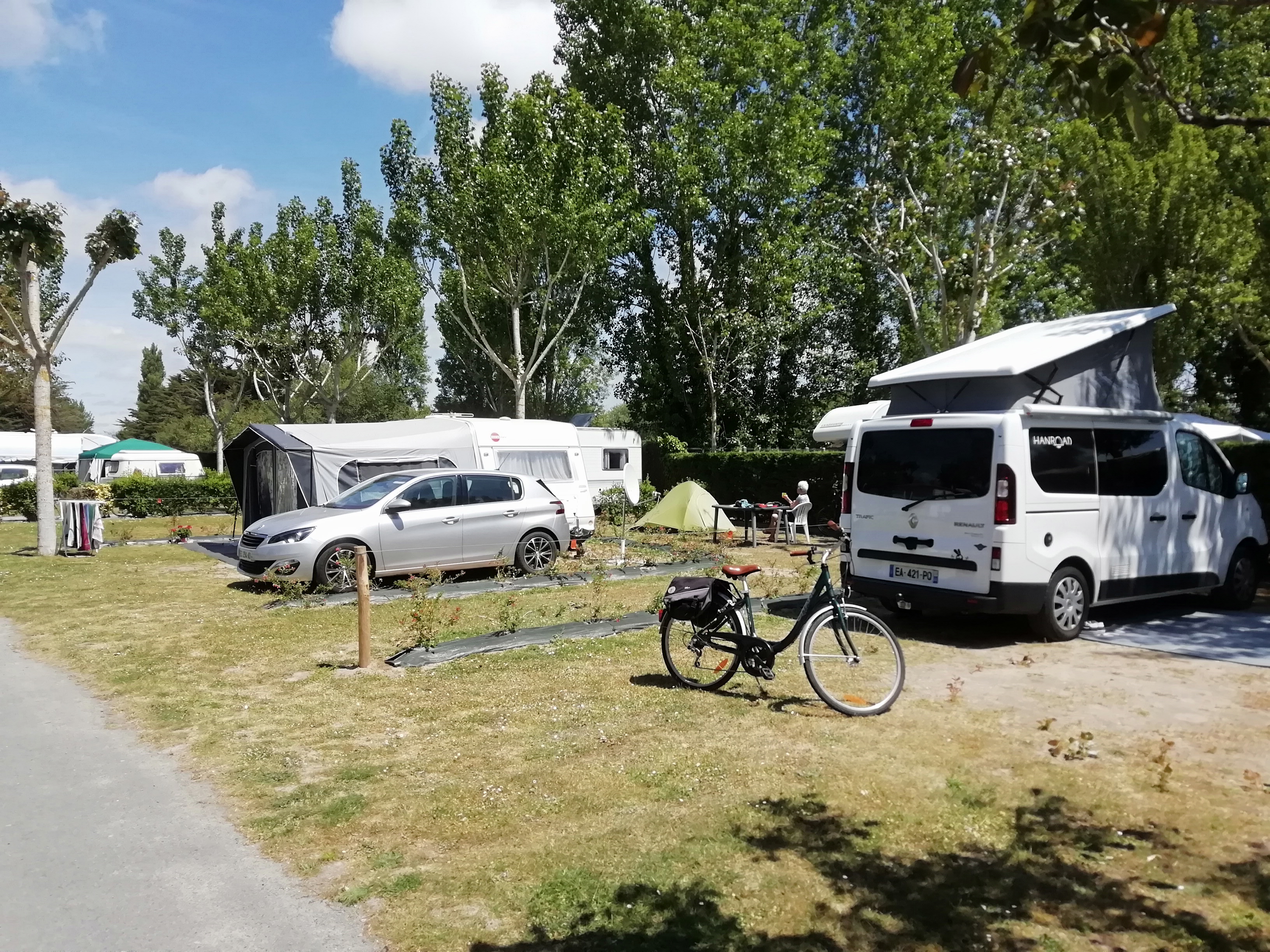 Camping Domaine des Salins