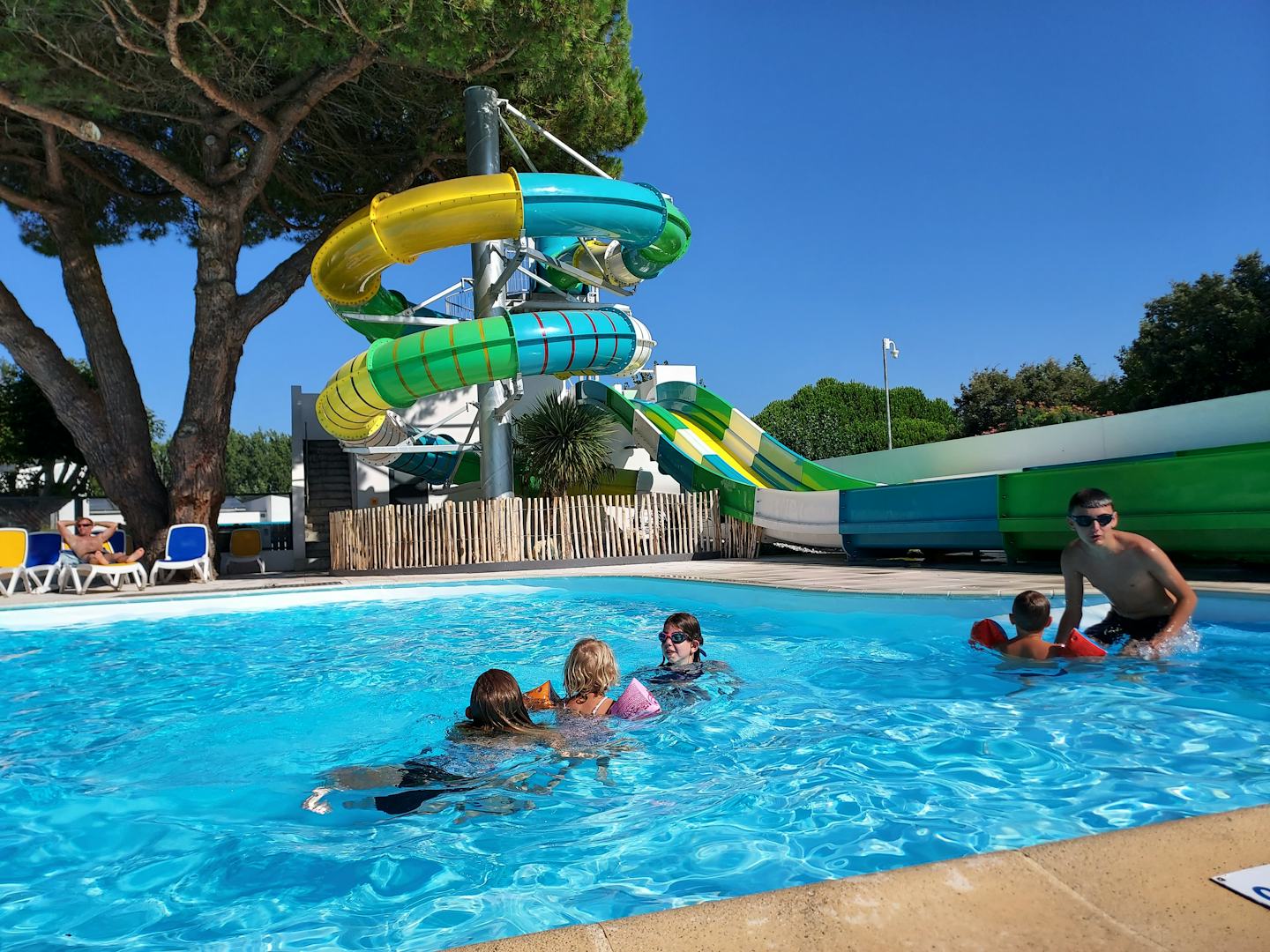 Camping Domaine des Salins