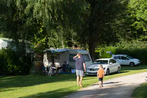 Camping Domaine du Bien Vivre - Standplätze auf dem Campingplatz