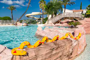 Yelloh! Village Domaine du Colombier - Freibad auf dem Campingplatz