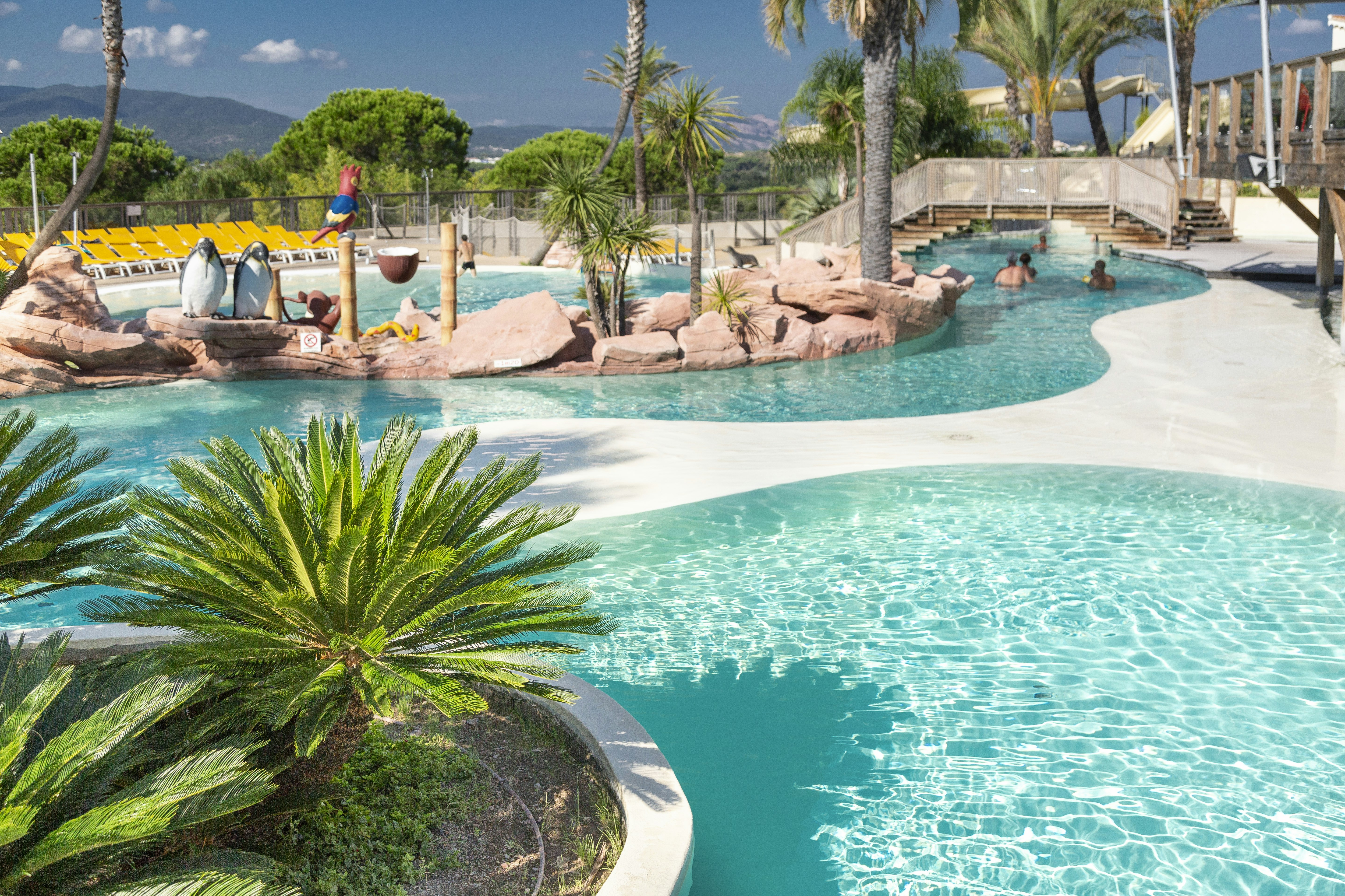 Yelloh! Village Domaine du Colombier - Wasserpark auf dem Campingplatz