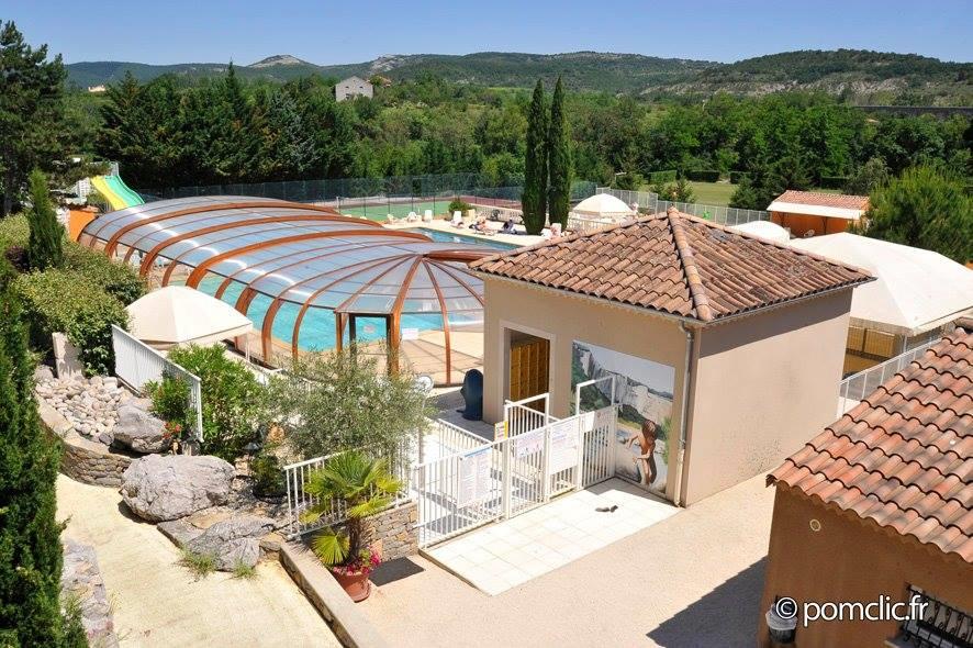 Camping Domaine du Cros d'Auzon