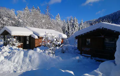 Camping Domaine du Haut des Bluches