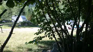 Camping Domaine du Haut des Bluches - Zelt- und Stellplätze auf dem Campingplatz