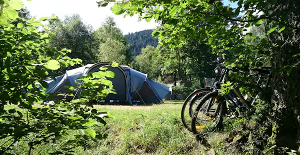 Camping Domaine du Haut des Bluches