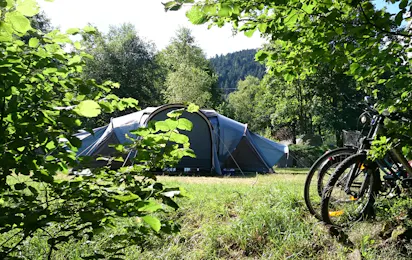 Camping Domaine du Haut des Bluches