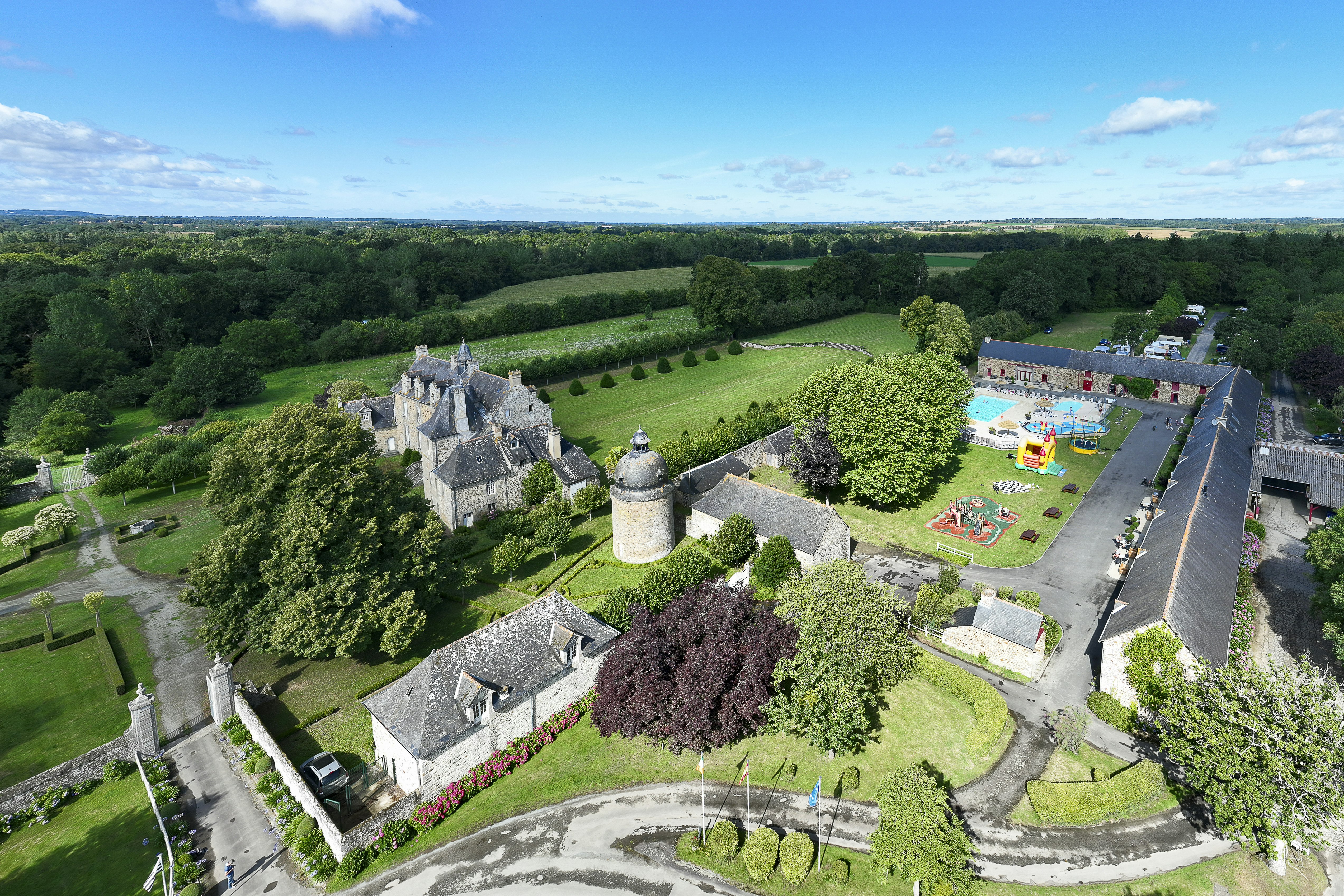 Camping Domaine du Logis