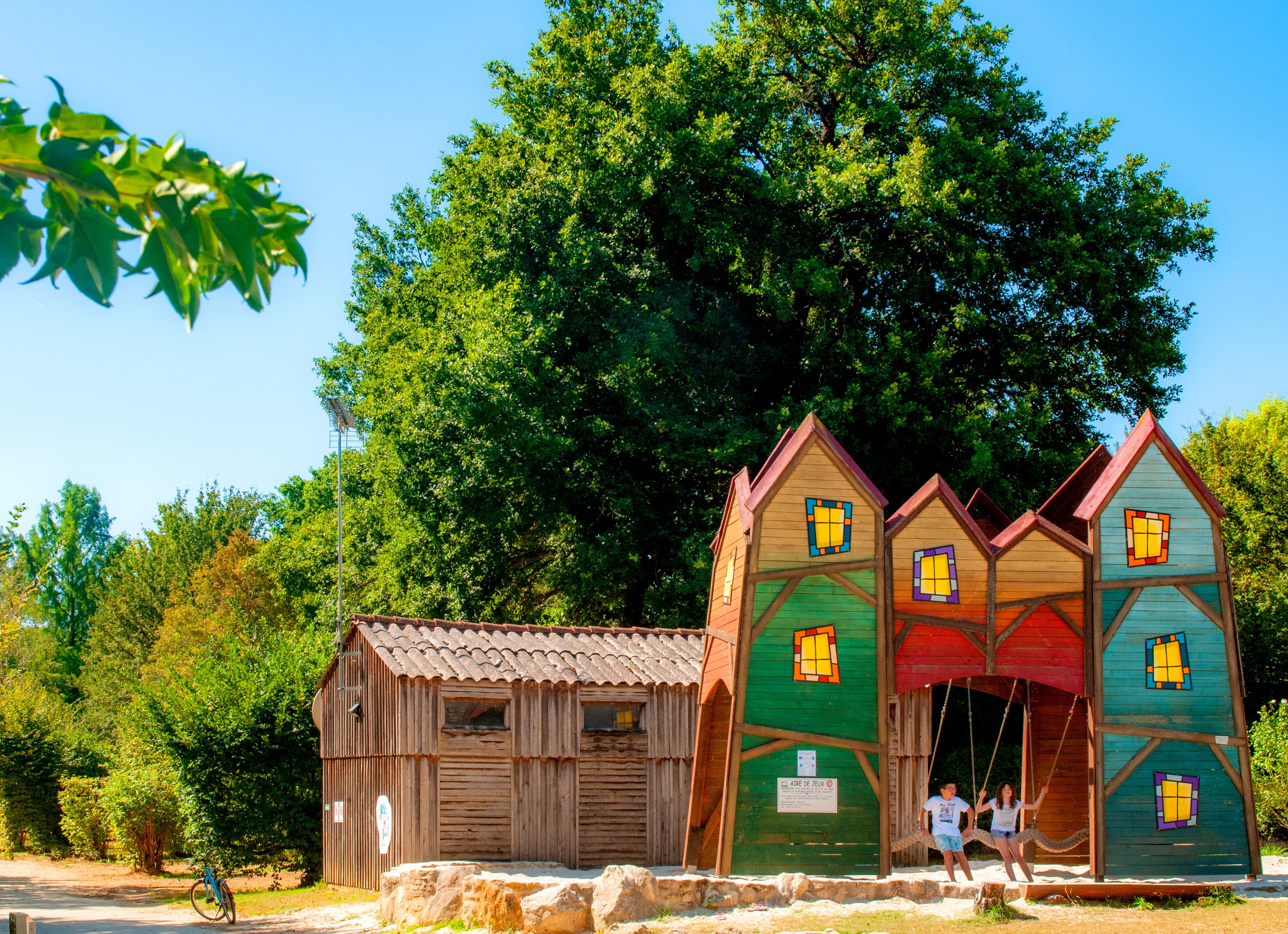 Camping Domaine du Moulinal