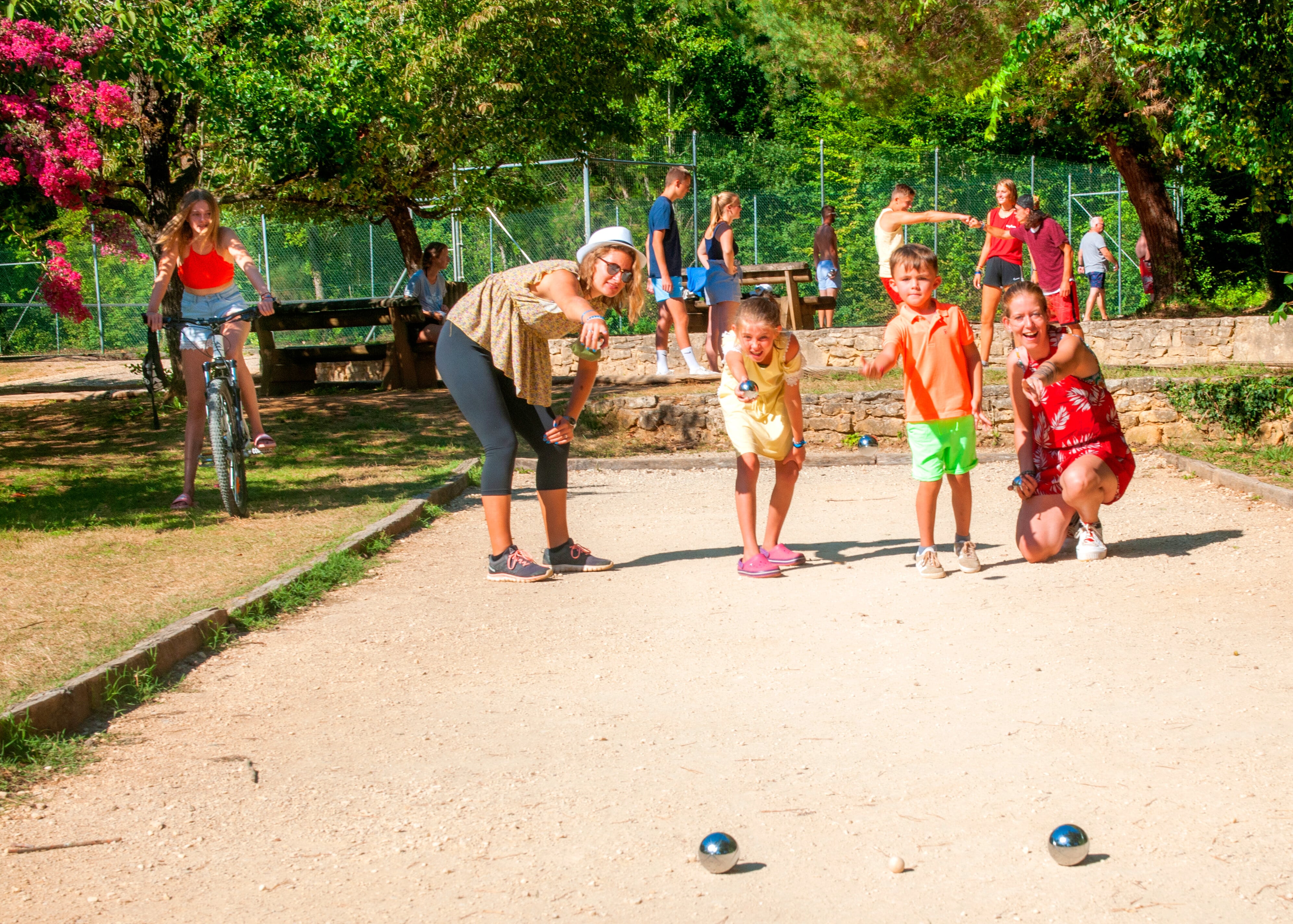 Camping Domaine du Moulinal