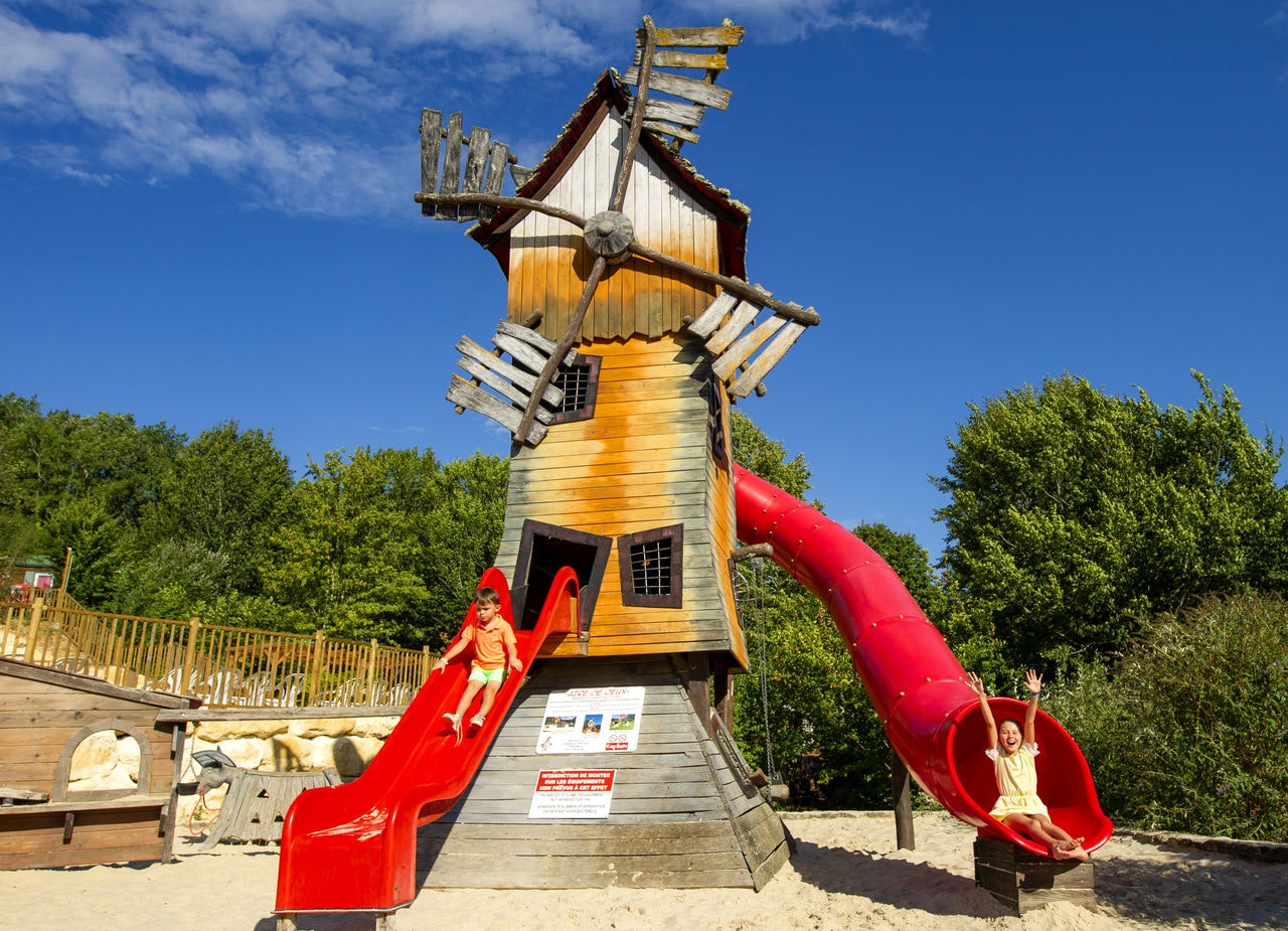 Camping Domaine du Moulinal