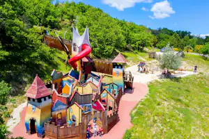 Capfun Camping Imbours - Kinderspielplatz auf dem Campingplatz