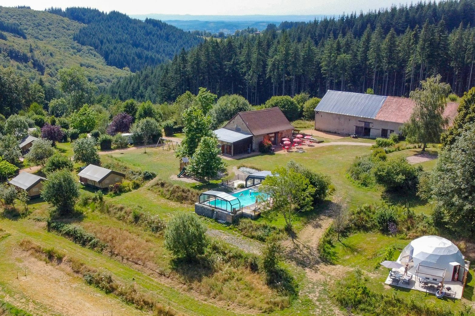 Camping Domaine La Chabanne