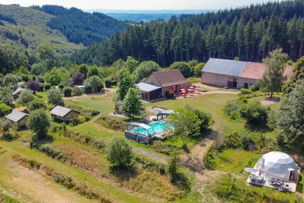 Camping Domaine La Chabanne