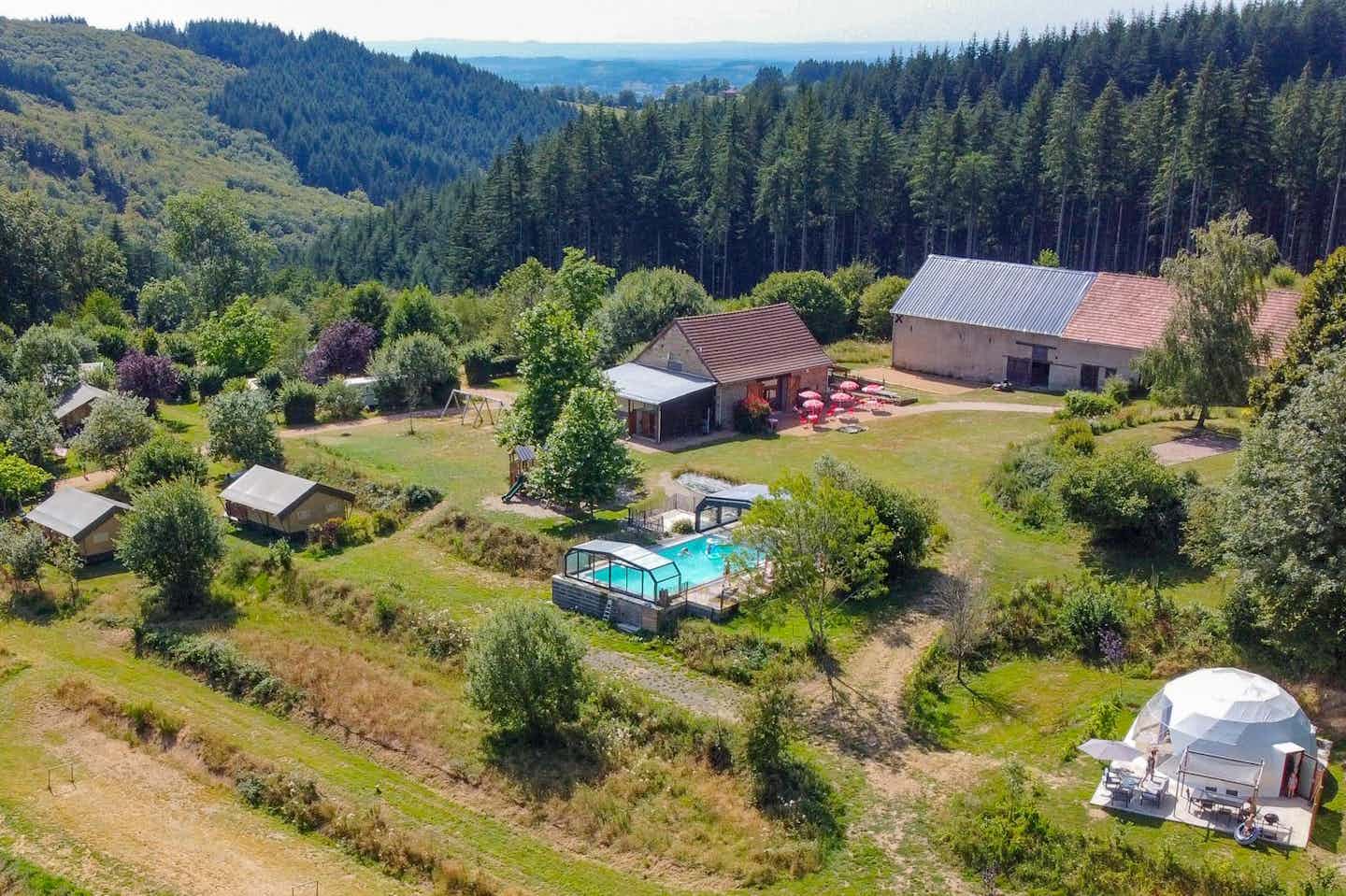 Camping Domaine La Chabanne