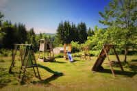 Camping Domaine La Chabanne - Kinderspielplatz auf dem Campingplatz
