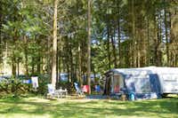 Camping Domaine la Garenne -  Wohnwagen- und Zeltstellplatz