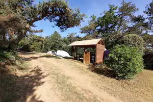 Camping Domaine la Garenne - Standplätze auf dem Campingplatz
