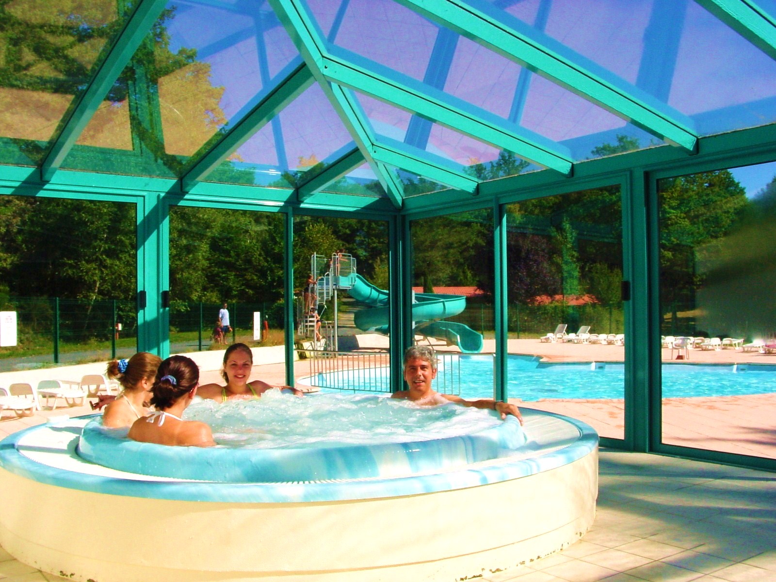 Camping Domaine La Plage du Garoustel