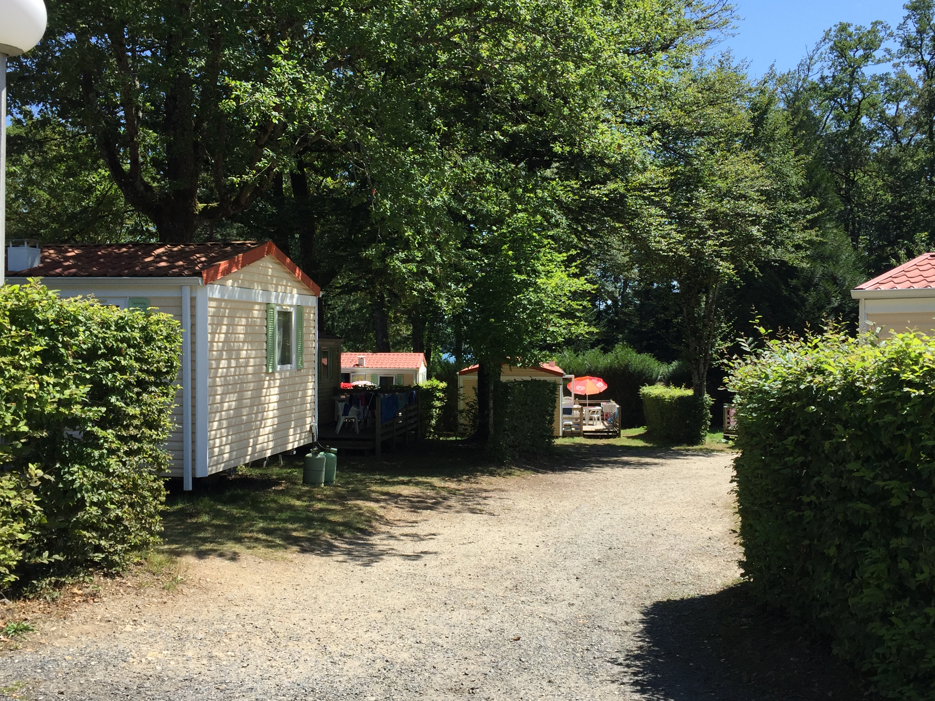 Camping Domaine La Plage du Garoustel