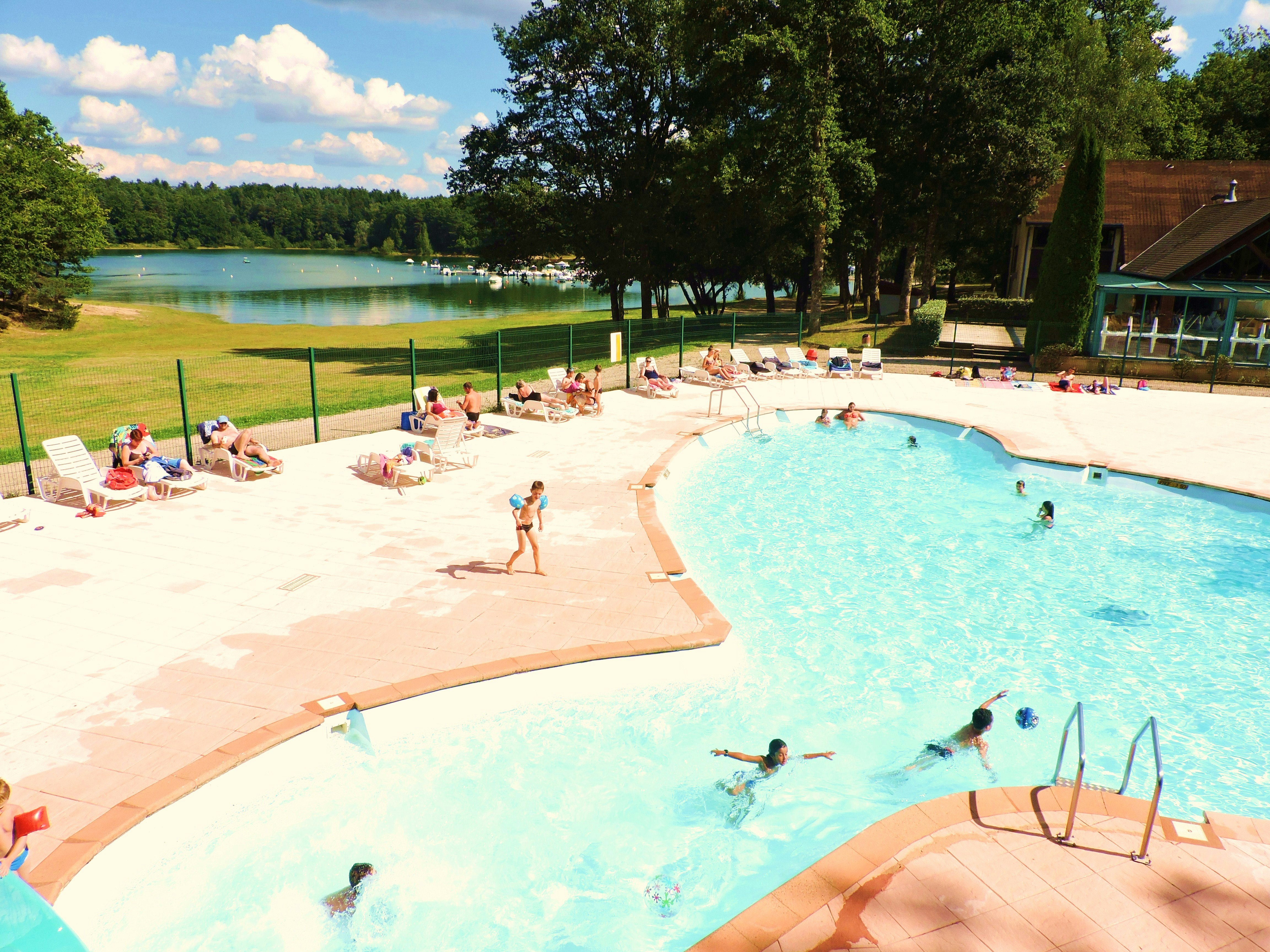 Camping Domaine La Plage du Garoustel