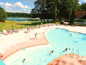 Camping Domaine La Plage du Garoustel