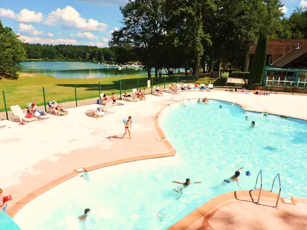 Camping Domaine La Plage du Garoustel