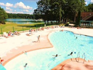 Camping Domaine La Plage du Garoustel