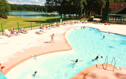Camping Domaine La Plage du Garoustel