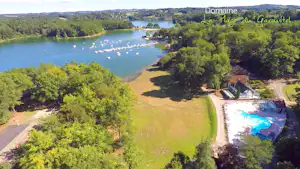 Camping Domaine La Plage du Garoustel