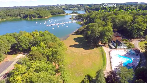 Camping Domaine La Plage du Garoustel